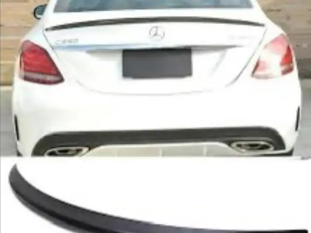 Спойлер от Mercedes-Benz W205, Душанбе