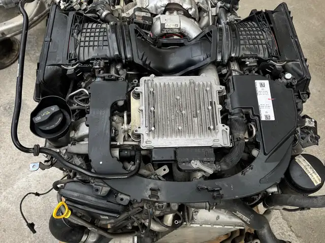 Мотор от Mercedes Benz A642, Худжанд