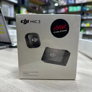 Беспроводной микрофон DJI Mic 3 1TX+1RX, Душанбе
