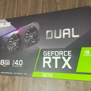Видеокарта Asus GeForce RTX 3070 Dual V2 OC Edition, Душанбе