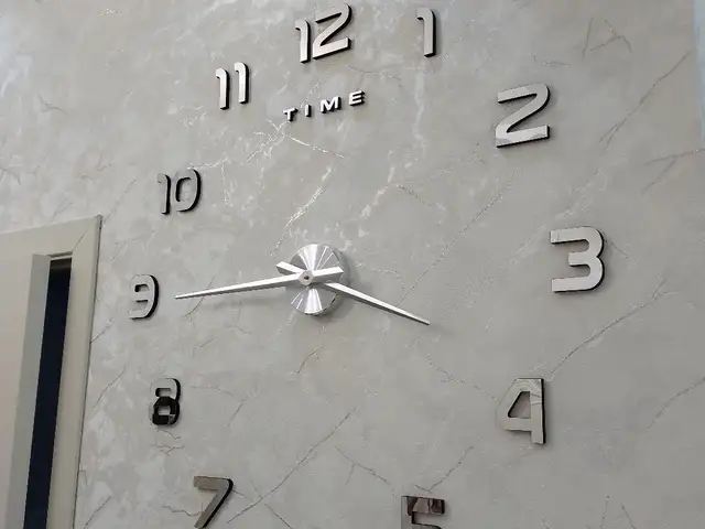 Настенный 5D часы, Душанбе