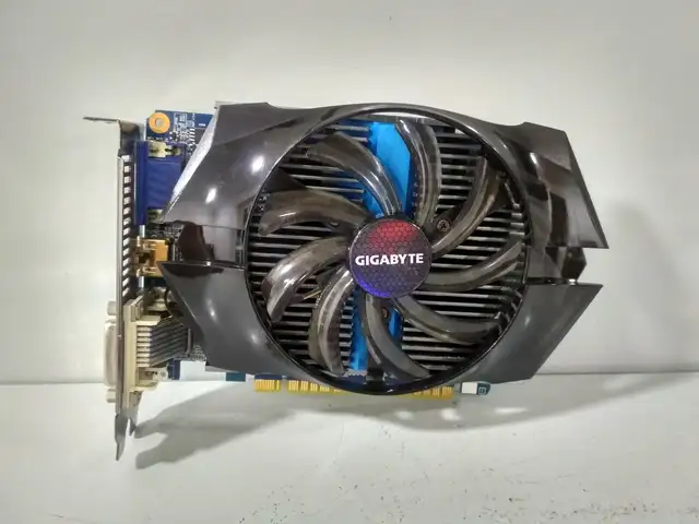 Видеокарта Gigabyte GTX 650TI GDDR5 1GB 128Bit, Душанбе