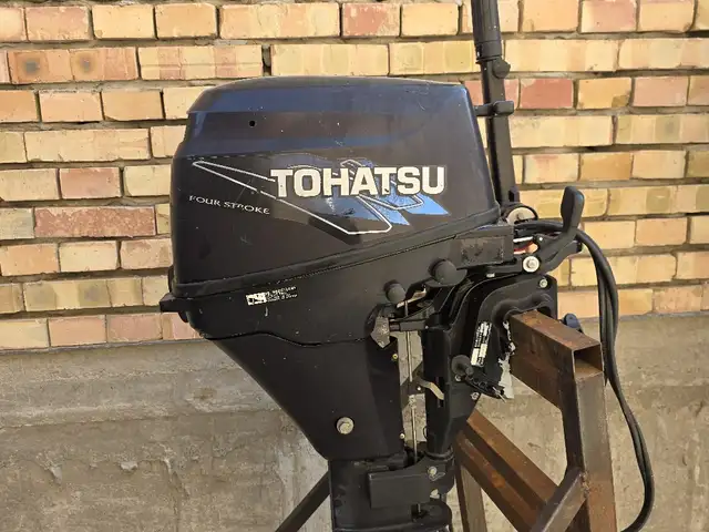 Мотор Тахатсу 9.9 4такт, Худжанд