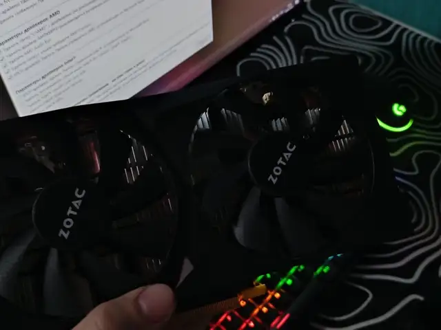 Видеокарта RTX 2060 Super 8GB, Душанбе