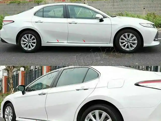 Молдинг дверей на Toyota Camry 6, Душанбе
