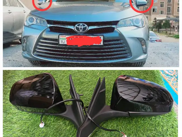 Боковое зеркало toyota camry 15-17 America, Душанбе