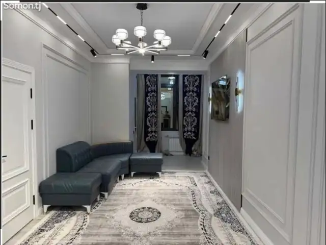 2-комн. квартира, 15 этаж, 58м², И. Сомони, Душанбе
