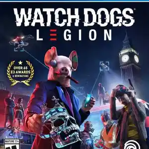 Игра Watch dogs Legion для PS-4 / 6.72 / 9.00 / 11.00 / 11.52 / 13.00 /, Душанбе