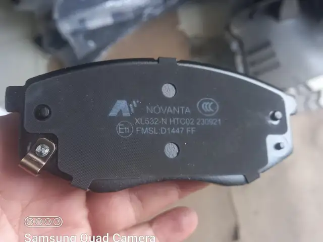 Тормозная колодка, Душанбе