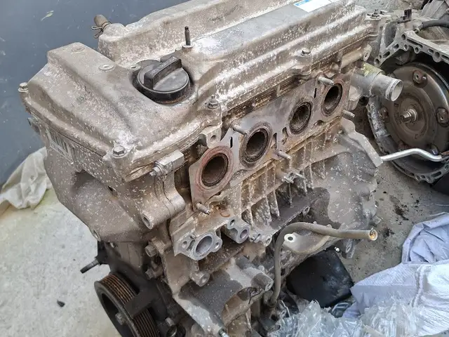 Двигатель от Toyota Velfire, Душанбе