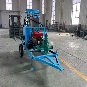 Буровая установка для бурения водяных скважин, Бобоҷон Ғафуров