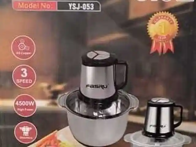 Блендер, Душанбе