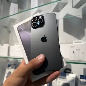Apple iPhone 16 Pro Max, 256 gb, Black Titanium, Душанбе