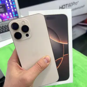 Apple iPhone 16 Pro Max, 256 gb, Desert Titanium, Душанбе