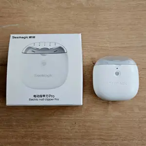 Электрическая пилка для ногтей Xiaomi Seemagic Electric Nail Clipper Pro, Душанбе