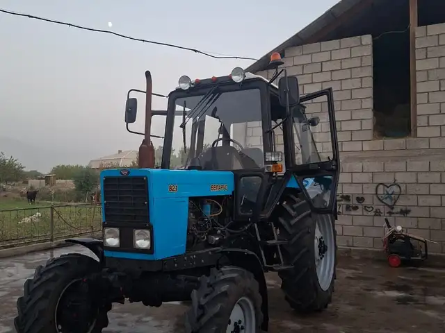 Беларусь МТЗ 82 2022, Яван