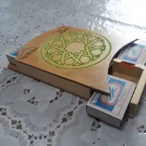 Подставка для спичек, Хуҷанд