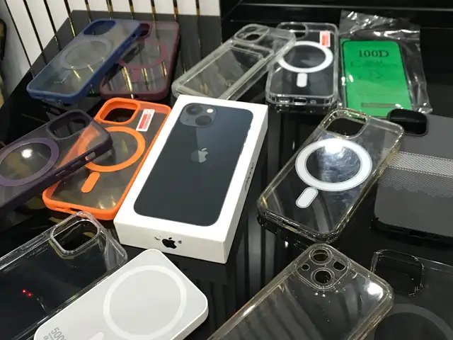 Apple iPhone 13 mini, 256 gb, Midnight, Душанбе