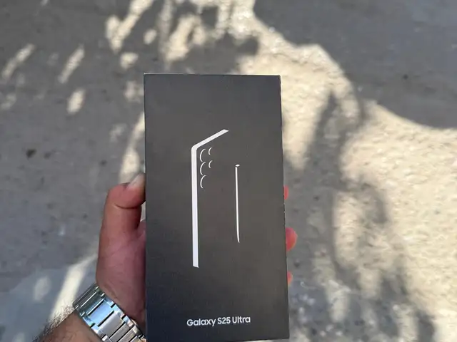 Samsung Galaxy S25 Ultra, 256gb, Худжанд