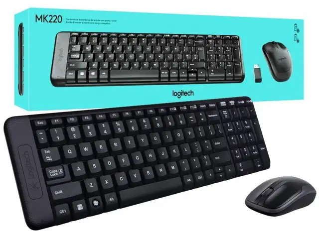 Беспроводная клавиатура Logitech MK220, Душанбе