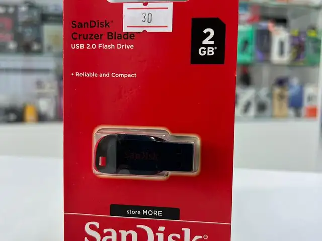 Флеш-накопитель SanDisk Cruzer Blade USB 2GB, Душанбе