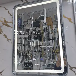 Зеркало с подсветой для ванной комнаты, Душанбе