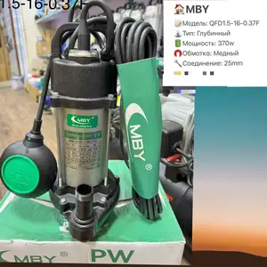 Насоса MBY QFD1.5-16-0.37F, Душанбе