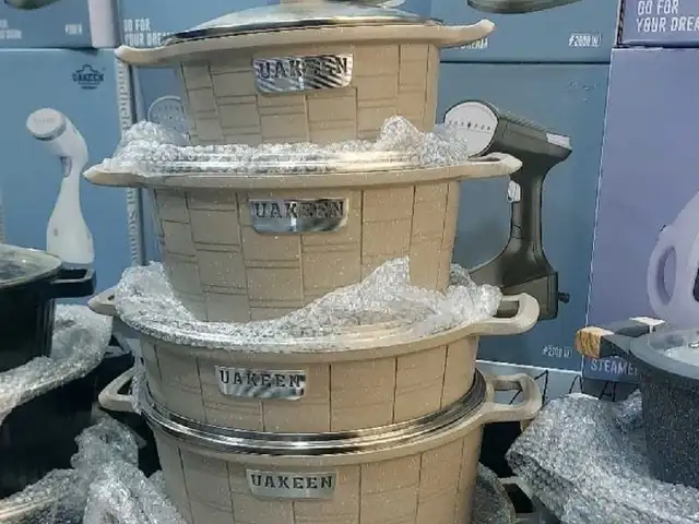 Набор казанов, Душанбе