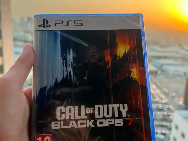Игра Call of duty black ops 7 для PS5, Душанбе