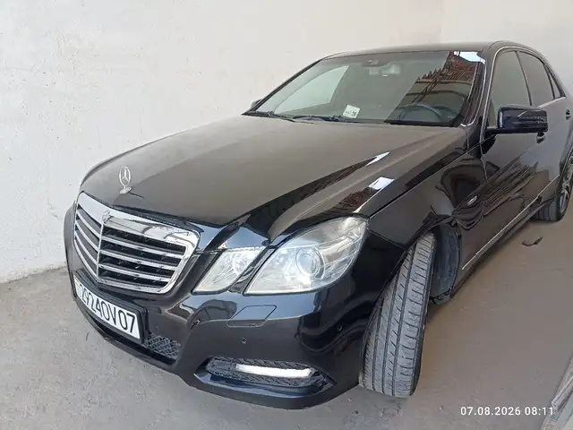 Mercedes-Benz E class