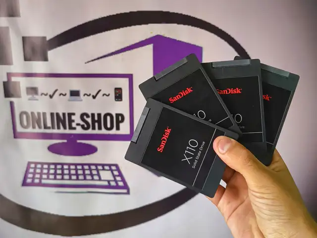 SSD диск Sandisk X110 64GB, Душанбе