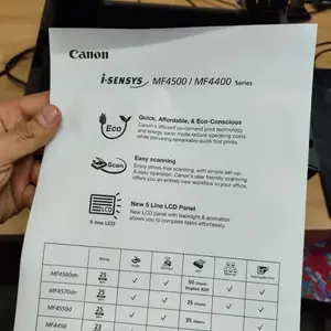 Принтер Canon Mf 4812, Худжанд