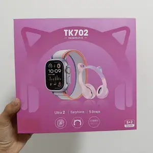 Смарт часы + наушники TK702, Душанбе