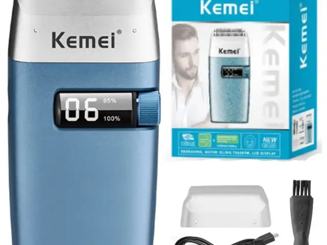 Риштароши барқӣ Шейвер Kemei-KM 3385, Душанбе