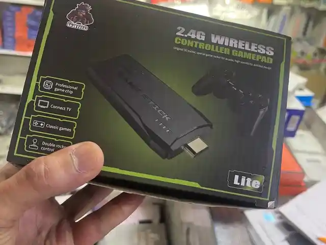 Игровая ретро приставка Game Stick Lite 4K, Душанбе