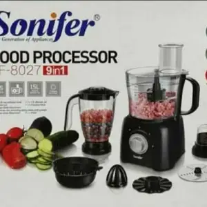 Кухонный комбайн Sonifer Sf-8027 9in1, Душанбе