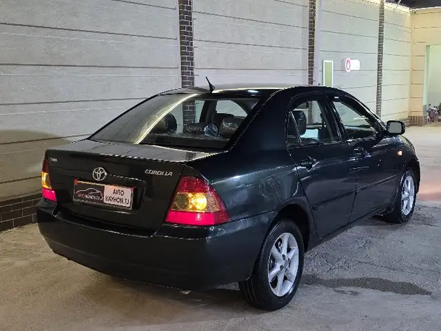Toyota Corolla, 2007, Бохтар (Курган-Тюбе) - 4