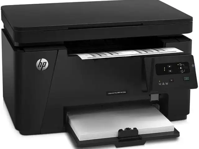 Принтер HP M126A Чёрно-белый А4, Душанбе