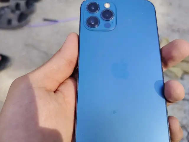 Apple iPhone 12 pro, 128 gb, Pacific Blue, Душанбе