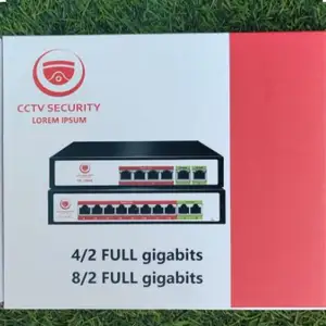 Сетевой коммутатор DS-1004G Poe switch Smart gigabits 4/2, Душанбе