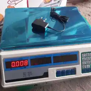 Весы для магазина, Душанбе