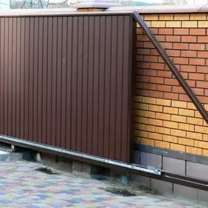 Ролик и балка для откатных ворот, Душанбе