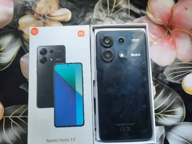 Xiaomi Redmi Note 13, Хуҷанд