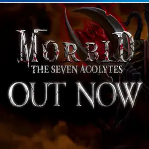 Игра MORBID THE SEVEN ACOLYTES для PS5 // 10.01-12.00-12.70 //, Душанбе