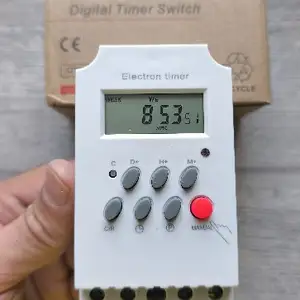 Контроллер времени, таймер KG316T-II, 220V 25A, Душанбе