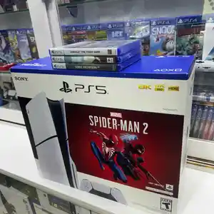 Игровая приставка Ps5 slim, Душанбе