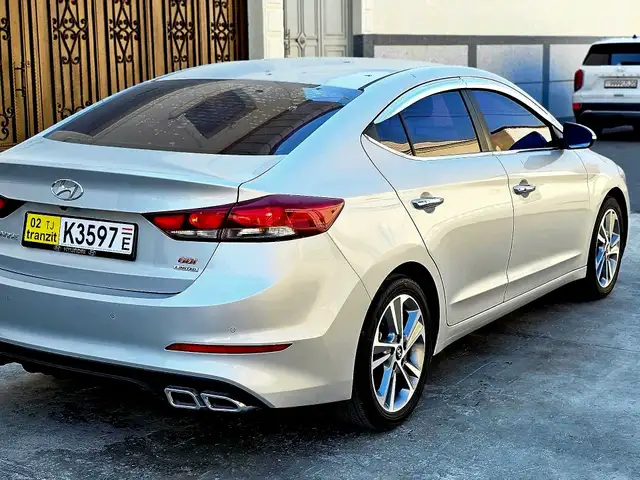 Hyundai Avante