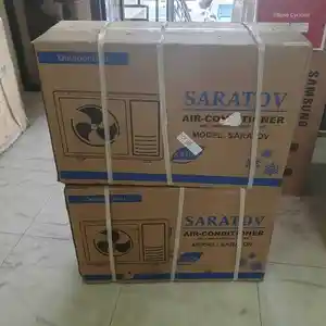 Кондиционер 12 куба Saratov, Душанбе