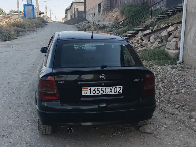 Opel Astra G