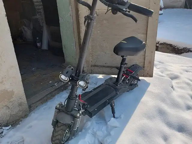 Электросамокат, Душанбе
